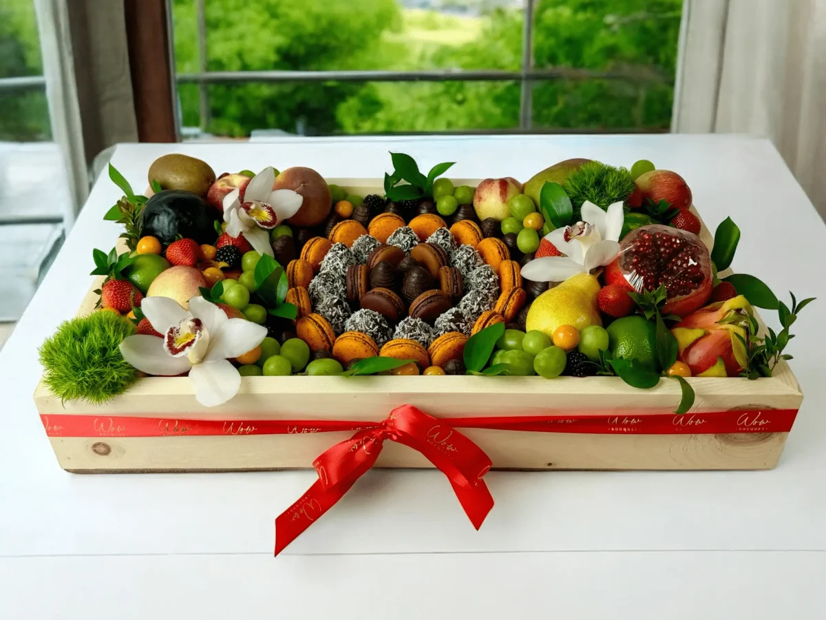 Fresh fruit box sales
