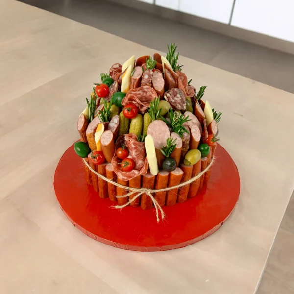 Meat Cake - perfect gift for meat lovers