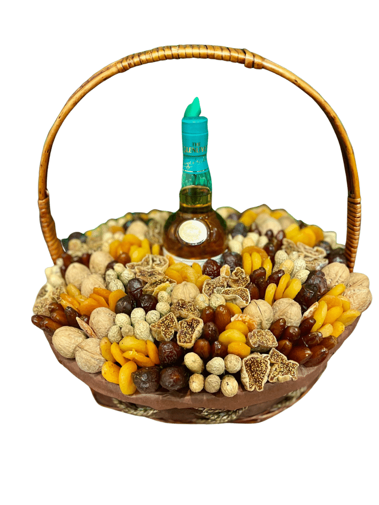 Dry Fruits Basket Wow Bouquet Food & Floral Bouquets delivered the