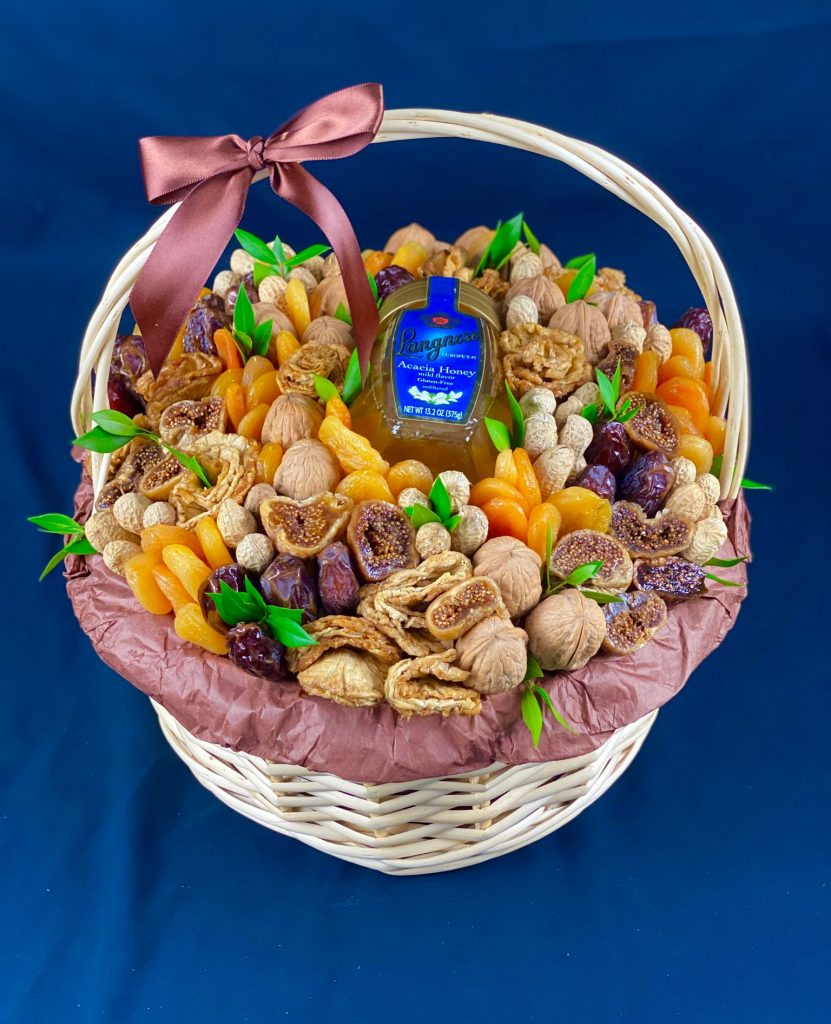 Dry Fruits Basket Wow Bouquet Food & Floral Bouquets delivered the