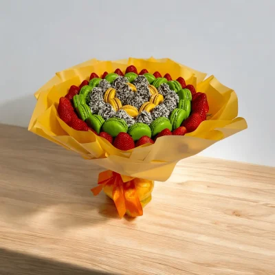 The Circles fruit arrangement perfect for any occasion