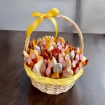 Delicious sausage and cheese gift basket for any occasion