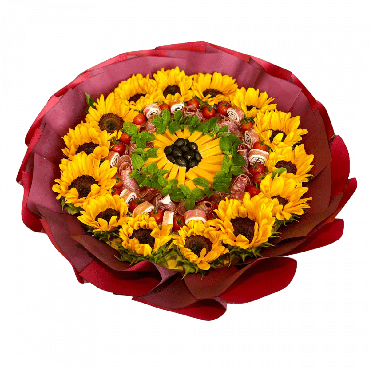 Meat Bouquet Wow Bouquet Food & Floral Bouquets delivered the same