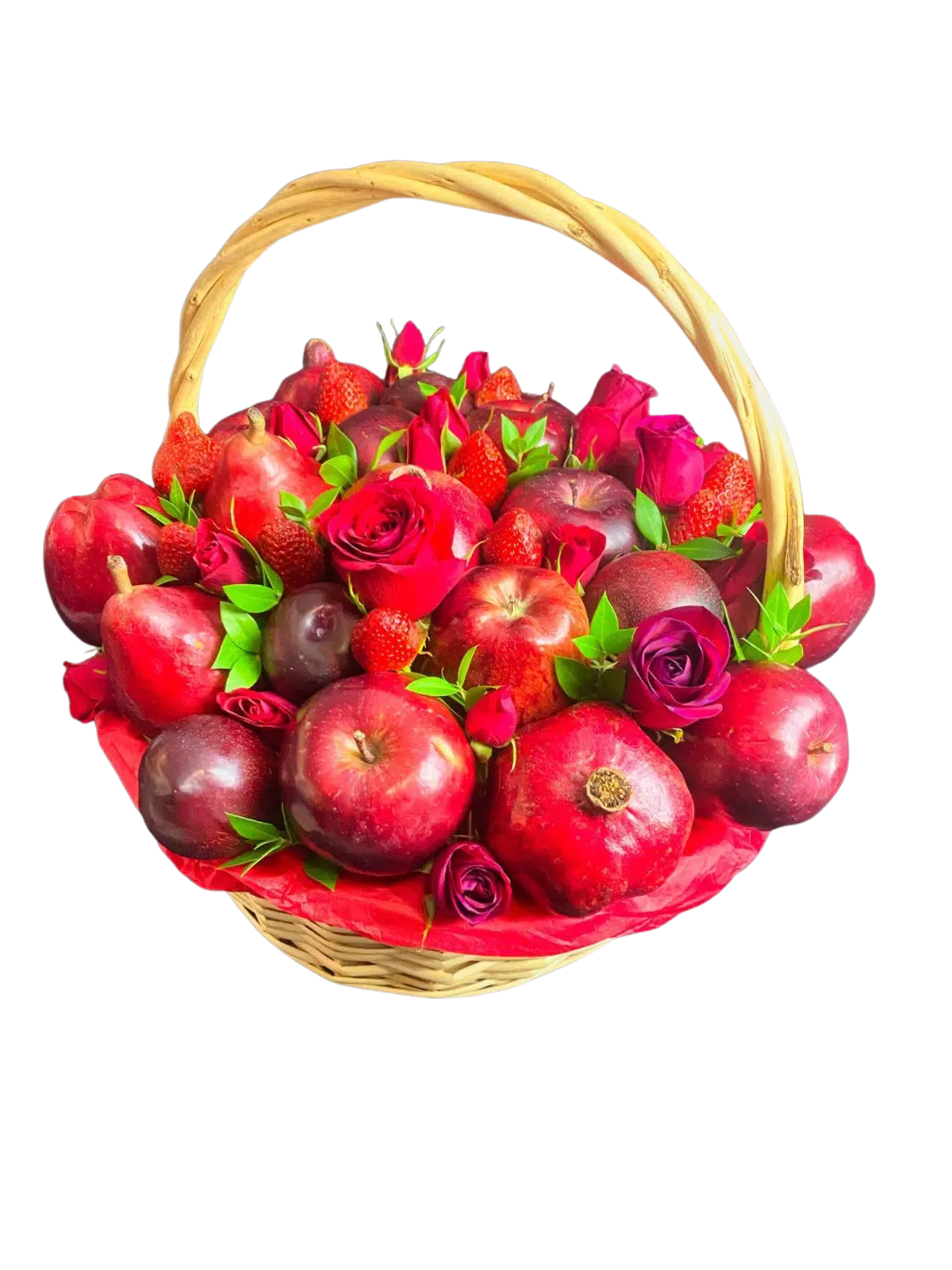 Apple gift basket