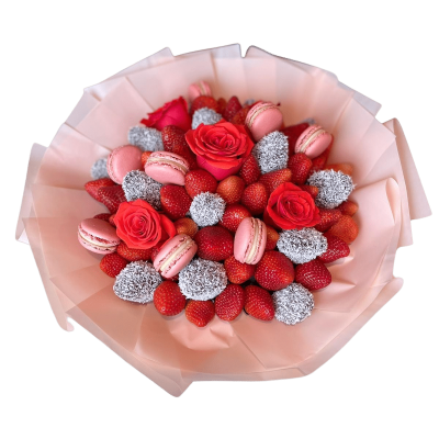 Luxury Edible Bouquets Flower Delivery NJ, NY, Brooklyn, Manhattan, Queens, Fair Lawn, Alpine