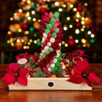 This holiday season, our Christmas Fruit Gift Box offers a grand display with fresh fruits, chocolates, and a towering strawberry arrangement.