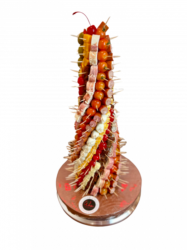 charcuterie tower