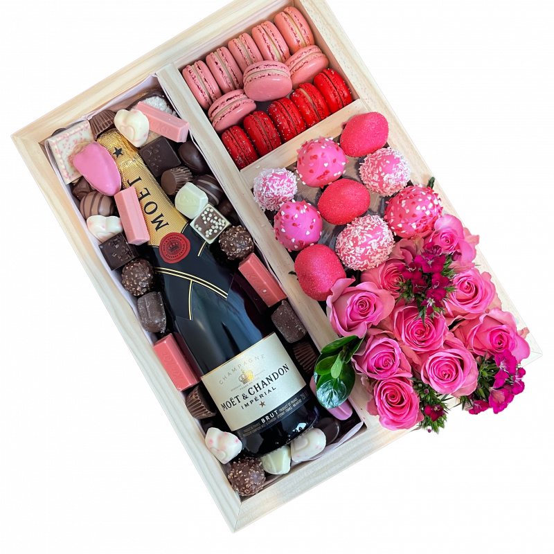 Luxury Fruit and Flower Bouquets & Arrangements delivered