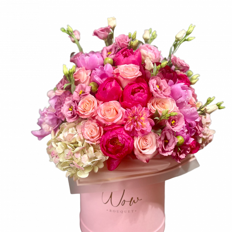 Manhattan Flowers NYC Florist WOW Bouquet