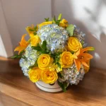 Celebration Bouquet featuring a variety of colorful flowers