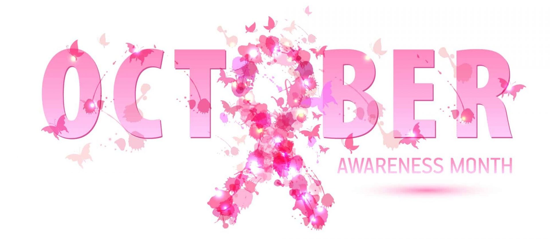 Breast Cancer Awareness Month Pink Month Of October