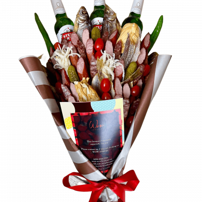 manly meat bouquet