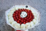 Elegant 'Roses with Coconut' bouquet by WOW Bouquet in NYC.