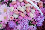 Housewarming gift basket filled with NYC's finest flowers and sweets.