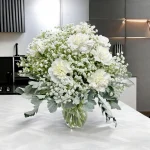 Stunning carnation bouquet perfect for birthdays and celebrations